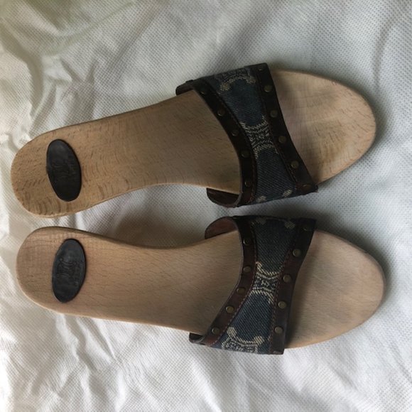 Celine Heeled Sansals - Picture 1 of 3